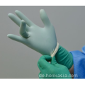 9 Zoll gewöhnliche Latex -Inspektion Handschuhe Grün grün